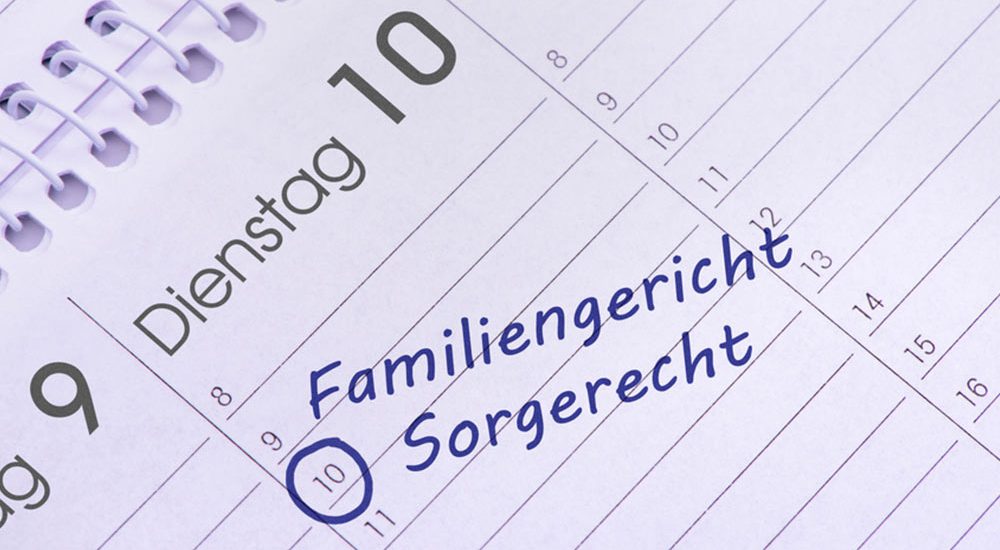Wie man das gemeinsame Sorgerecht erfolgreich aufteilt