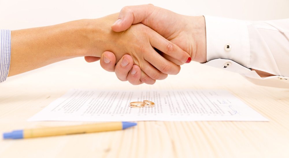 Trennungs-/ Scheidungsfolgenvereinbarung